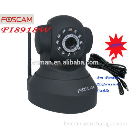 Leeman wifi ip CCTV camera Cheap P2P Robot Wireless wifi HD IP CCTV Home Security Camera Support SD Card
